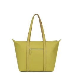 Sac cabas porté épaule A4 TARA Vert anis Maya