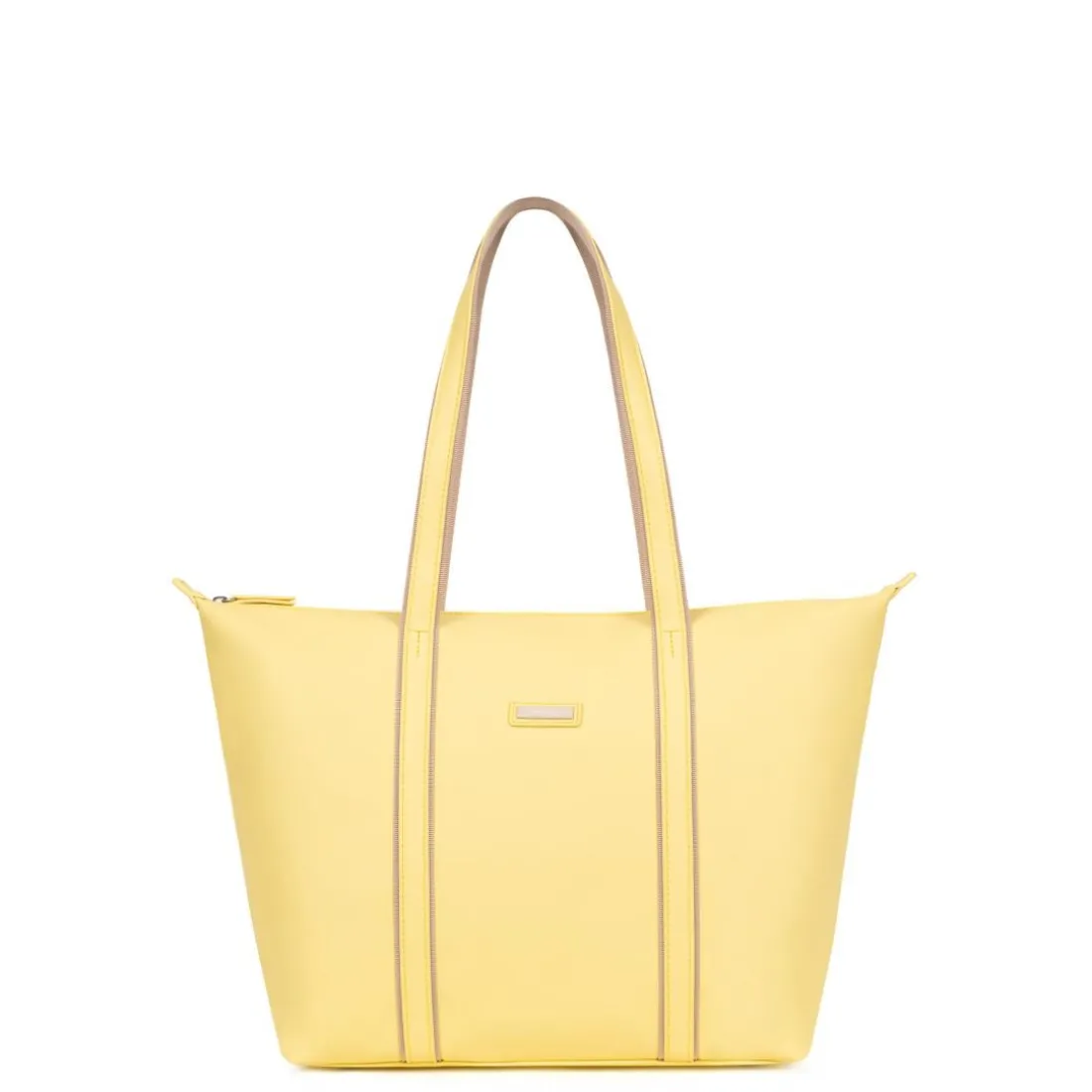 Sac cabas porté épaule A4 TARA Jaune Lou