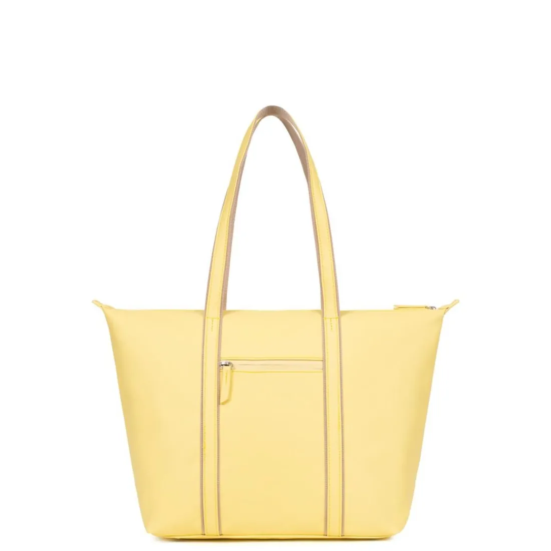 Sac cabas porté épaule A4 TARA Jaune Lou