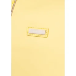 Sac cabas porté épaule A4 TARA Jaune Lou