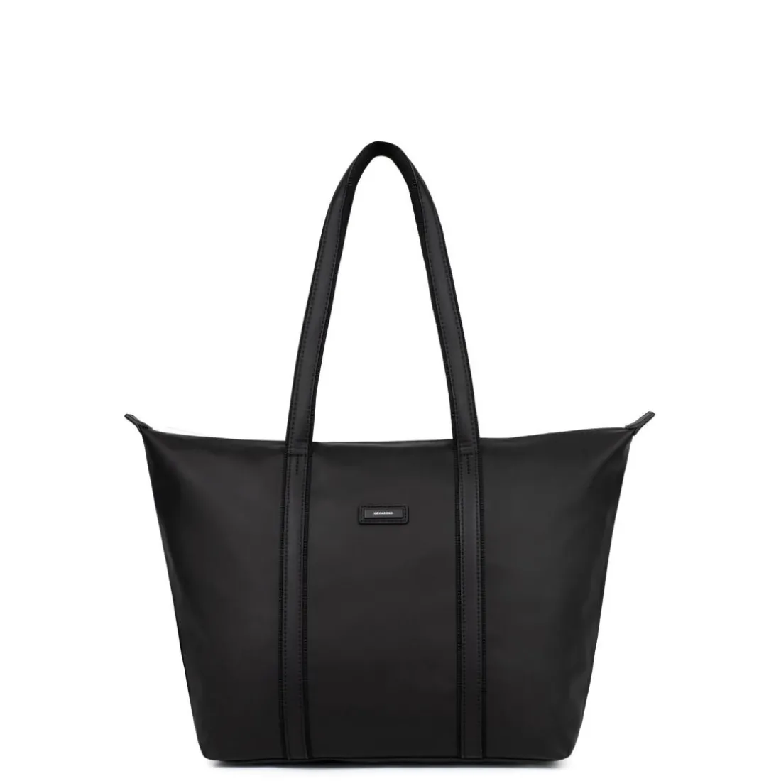 Sac cabas porté épaule A4 TARA Noir Aria
