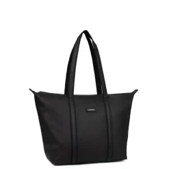 Sac cabas porté épaule A4 TARA Noir Aria