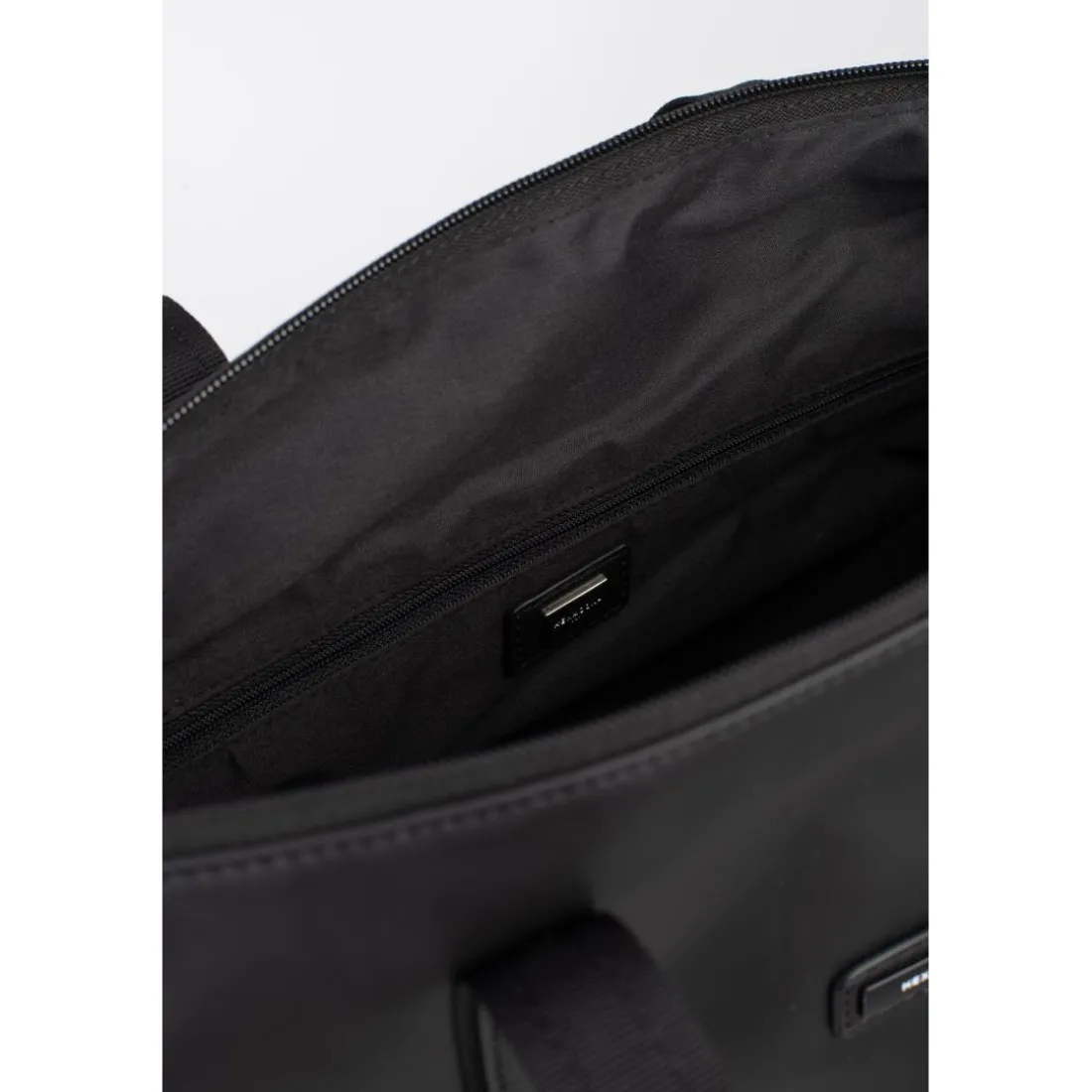 Sac cabas porté épaule A4 TARA Noir Aria