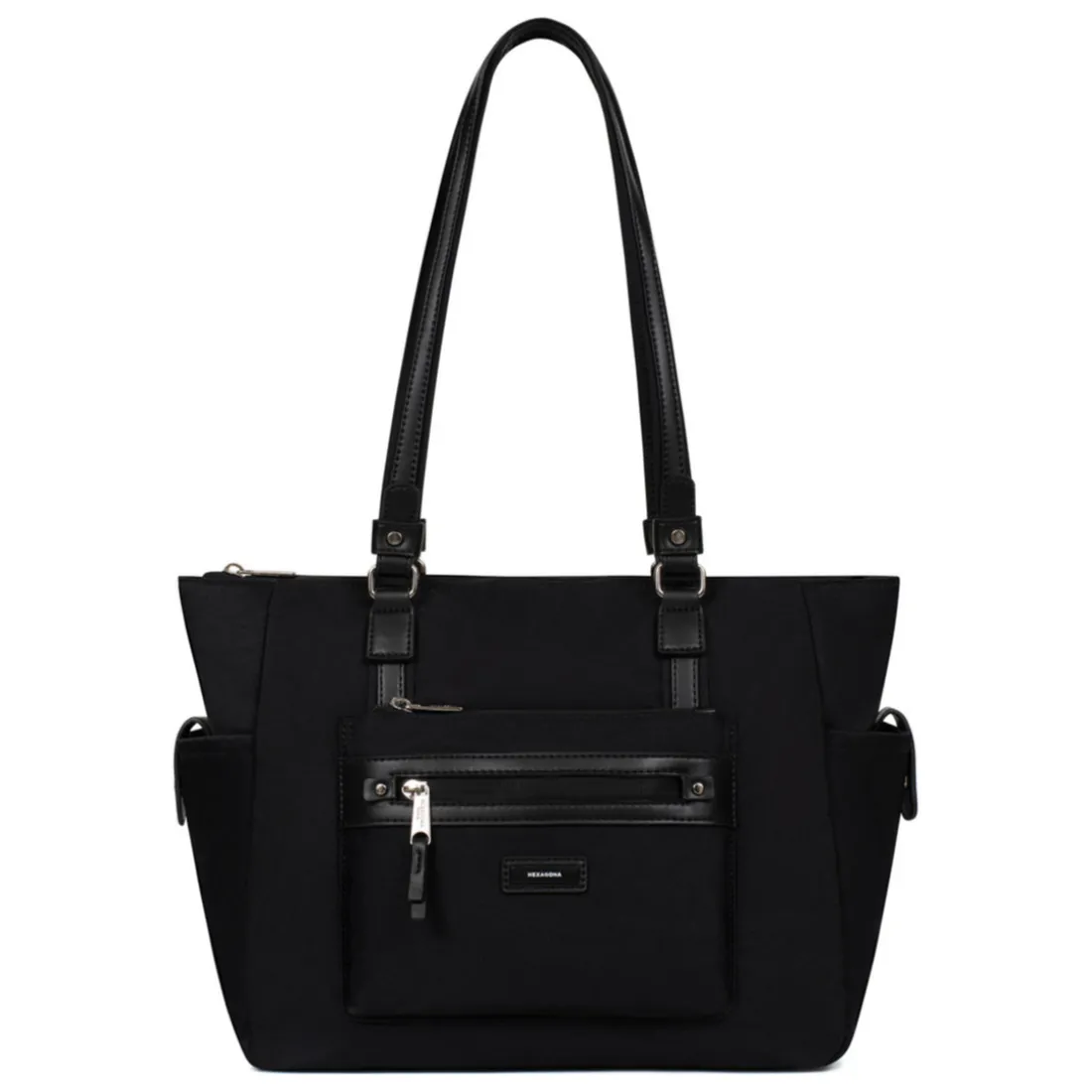 Sac cabas porté épaule A4 YONA Noir Adele