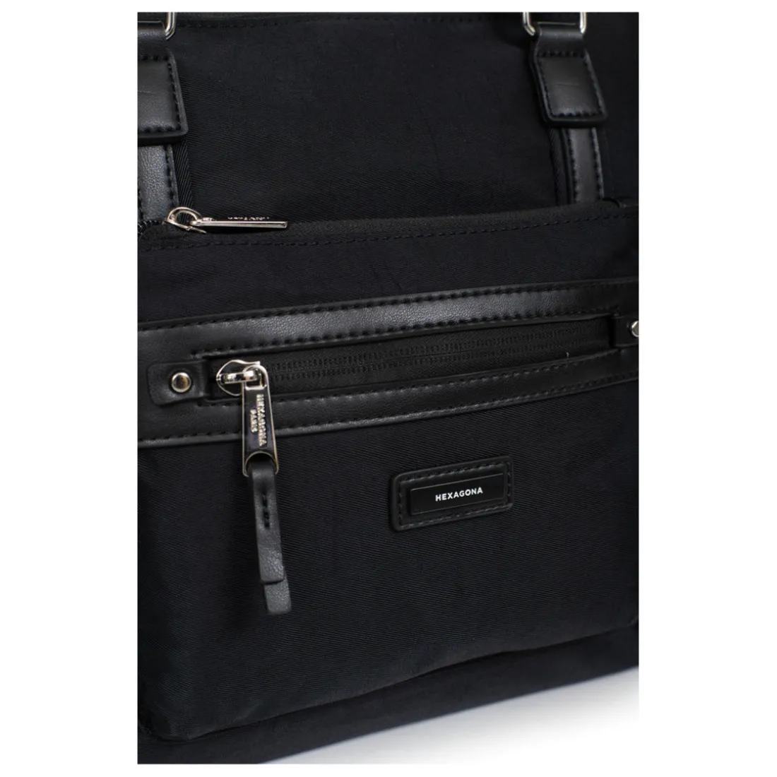 Sac cabas porté épaule A4 YONA Noir Adele