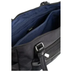 Sac cabas porté épaule A4 YONA Noir Adele