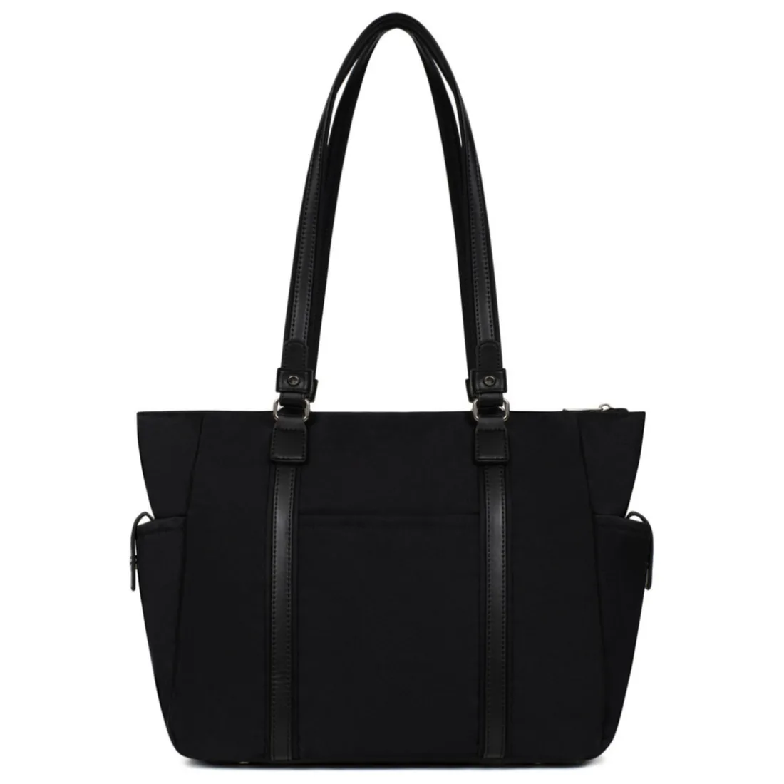 Sac cabas porté épaule A4 YONA Noir Adele