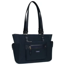 Sac cabas porté épaule A4 YONA Bleu nuit Gwen