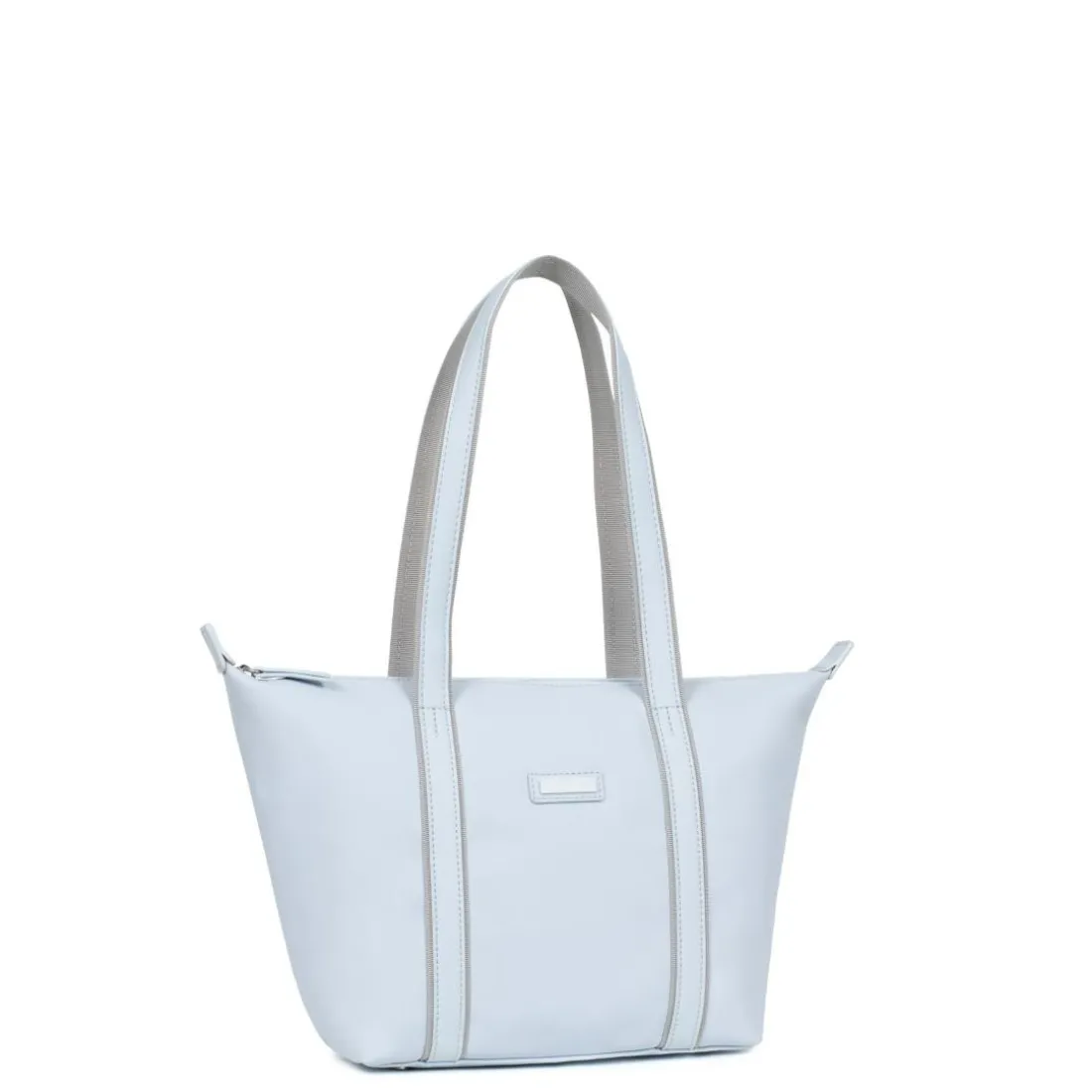 Sac cabas porté épaule TARA Bleu ciel Olia