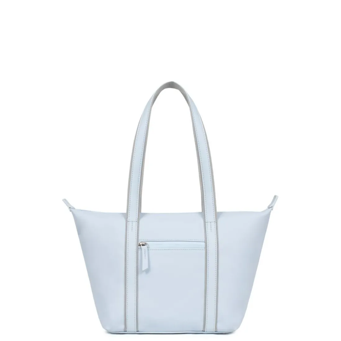 Sac cabas porté épaule TARA Bleu ciel Olia