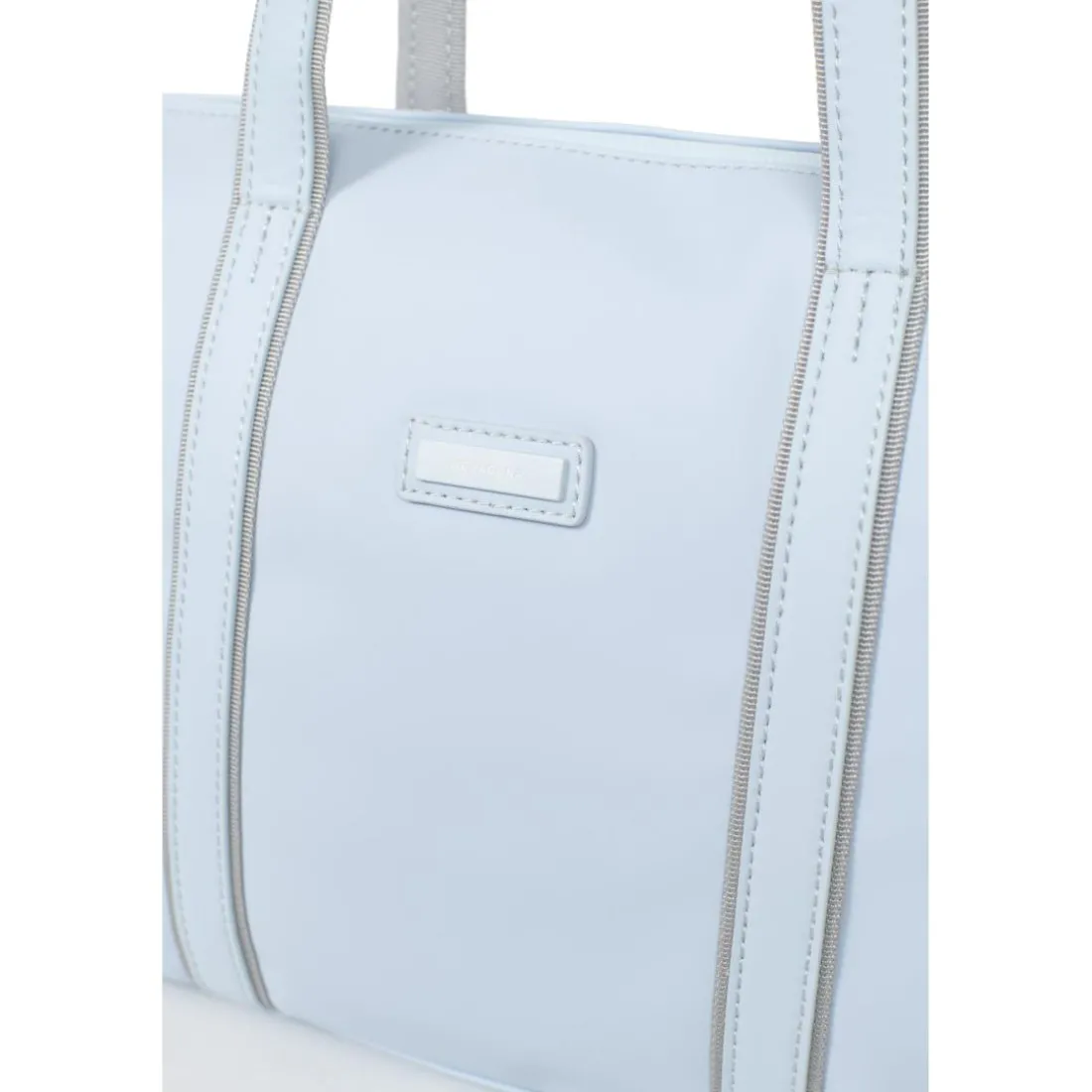 Sac cabas porté épaule TARA Bleu ciel Olia