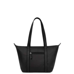 Sac cabas porté épaule TARA Noir Bea