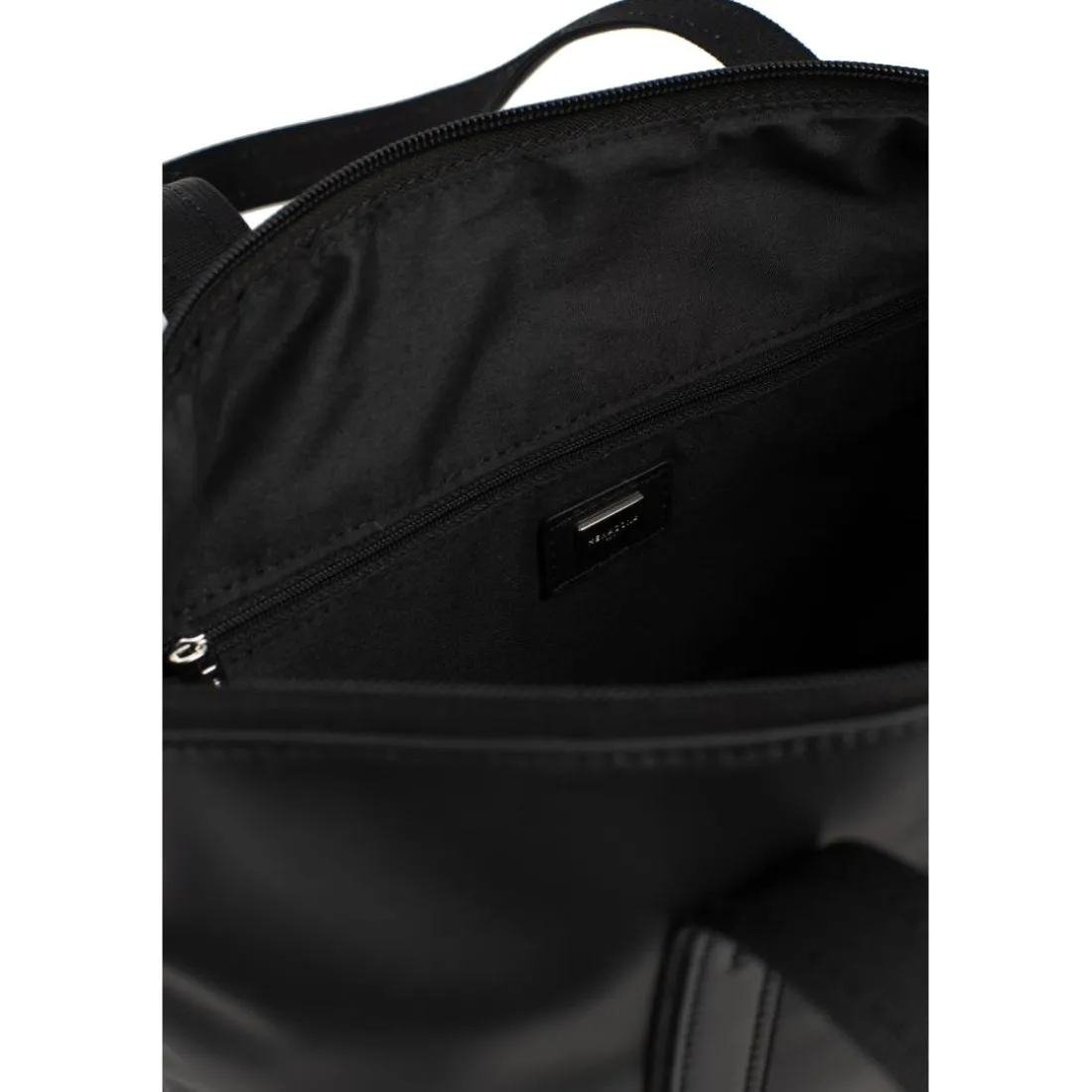 Sac cabas porté épaule TARA Noir Bea