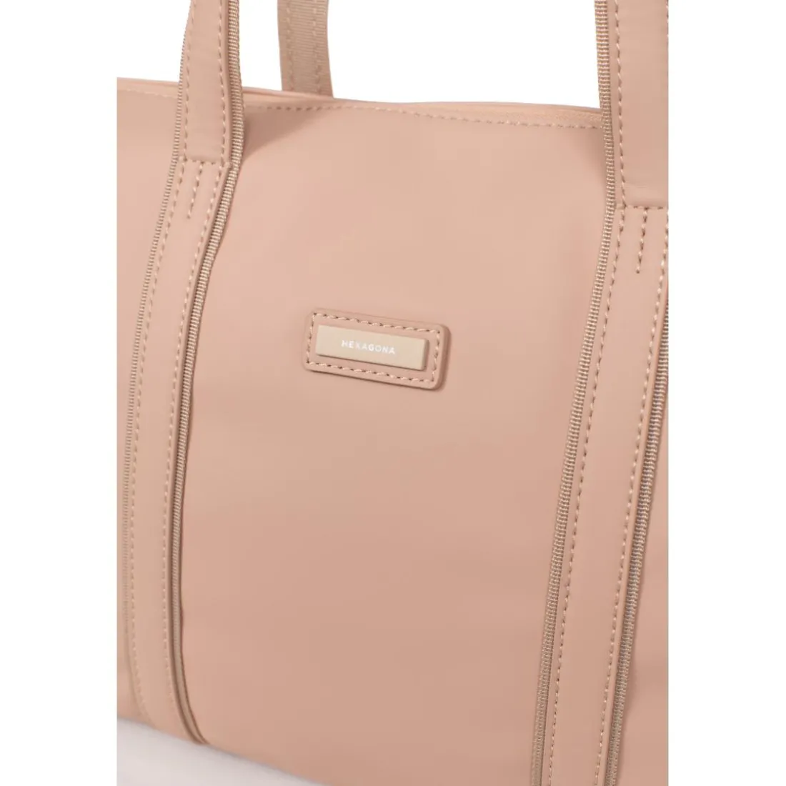 Sac cabas porté épaule TARA Nude Nea