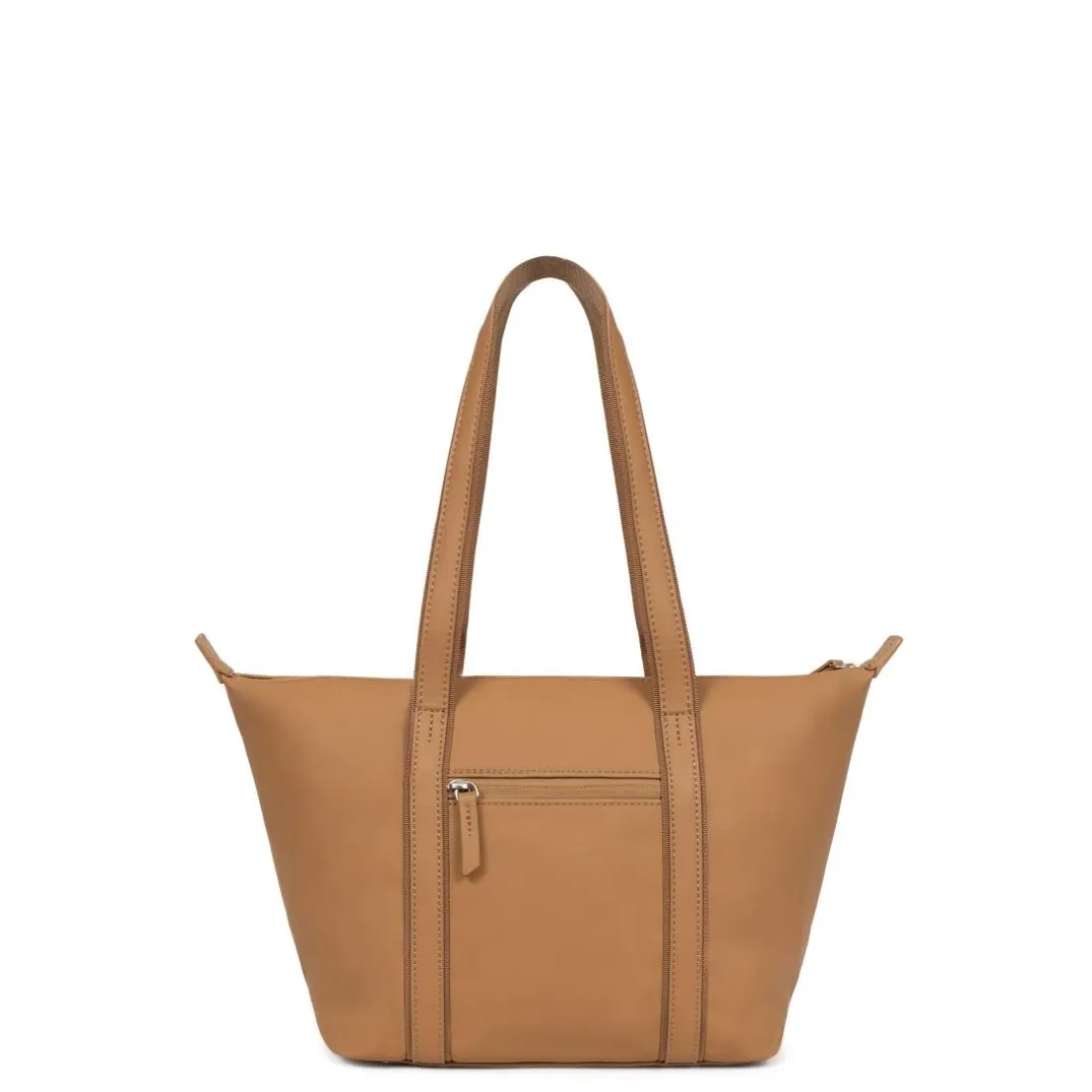 Sac cabas porté épaule TARA Tan Olia marron