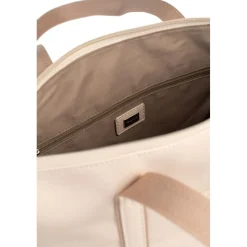 Sac cabas porté épaule TARA Ivoire Eden