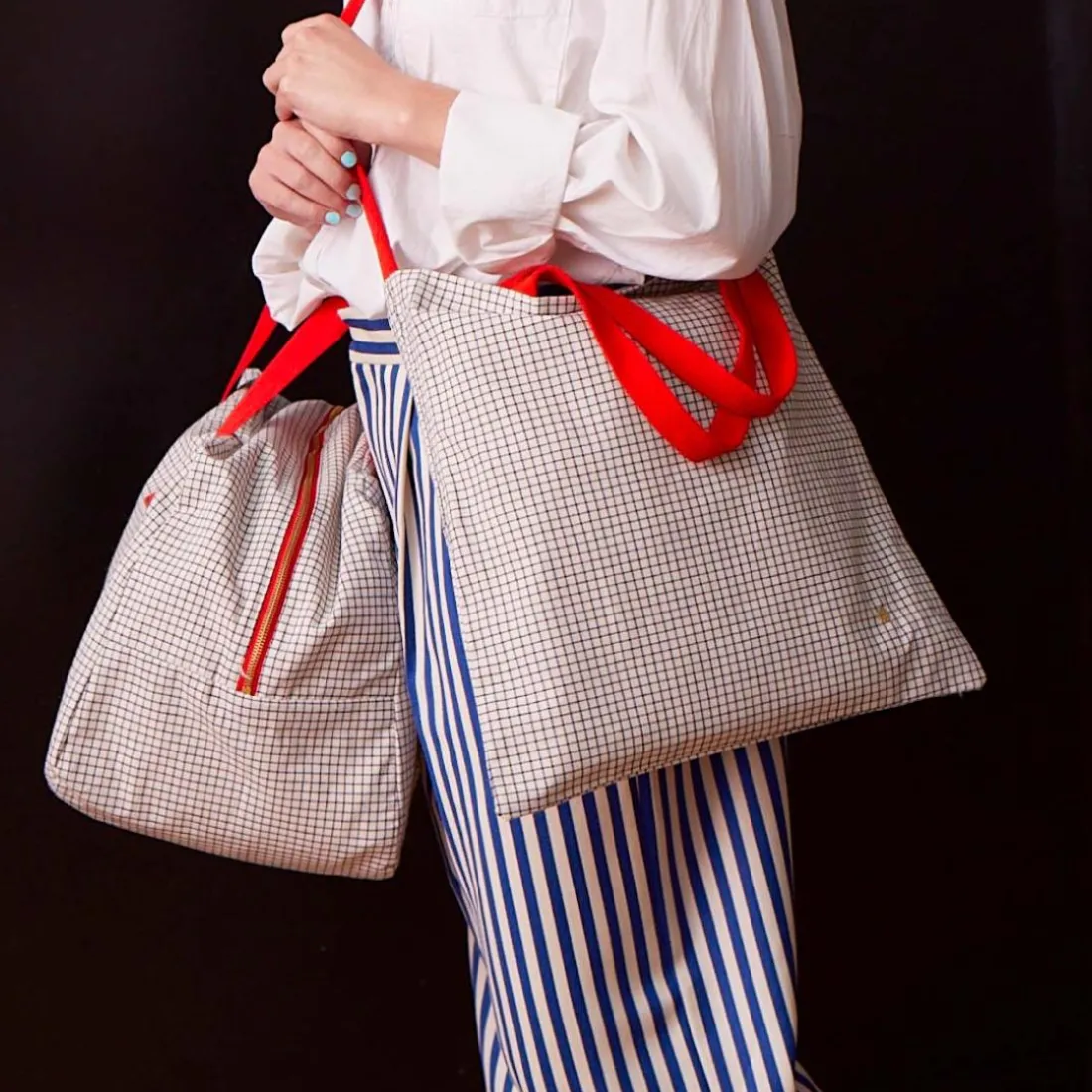 Sac city Stylo Rouge 38 x 38
