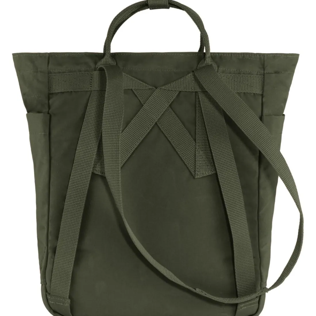Sac convertible Kånken Totepack Vert foncé
