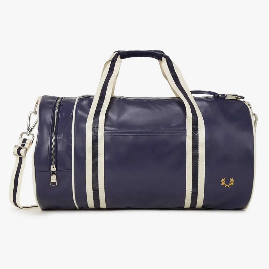 Sac de sport classique marine/écru