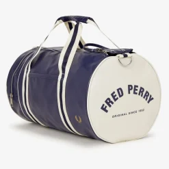 Sac de sport classique marine/écru
