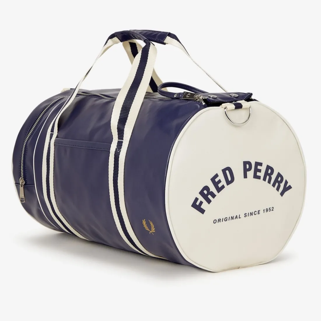Sac de sport classique marine/écru