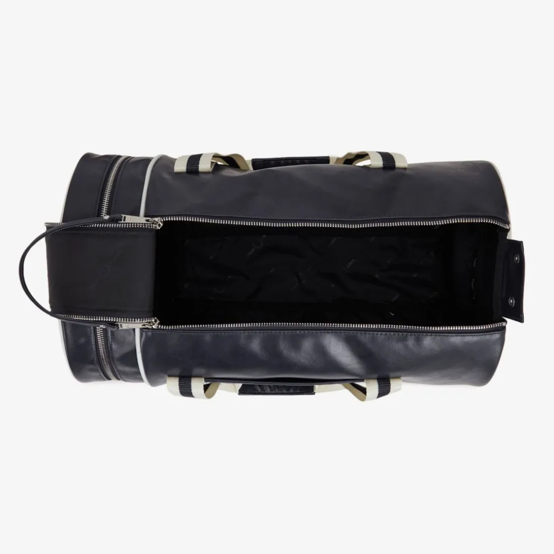 Sac de sport classique marine/écru