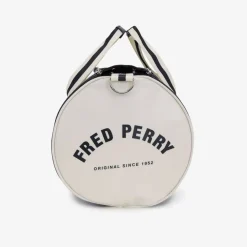 Sac de sport classique marine/écru