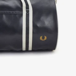 Sac de sport classique marine/écru