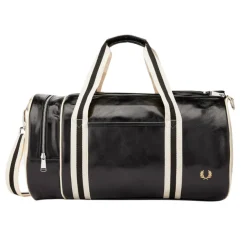 Sac de sport classique noir/écru
