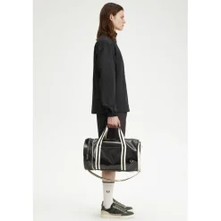 Sac de sport classique noir/écru
