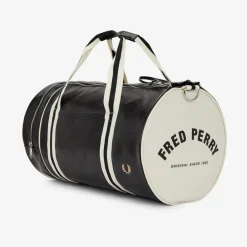 Sac de sport classique noir/écru