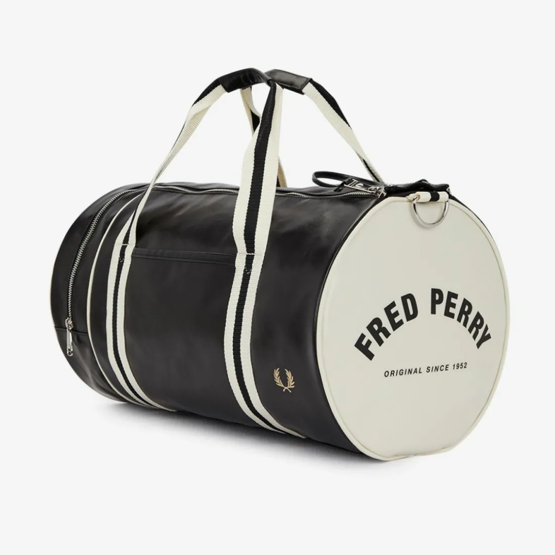 Sac de sport classique noir/écru