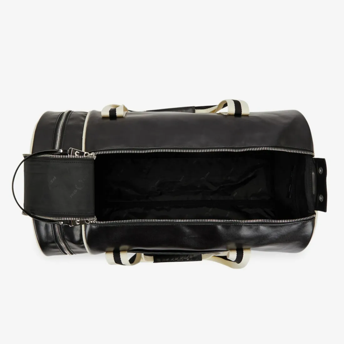 Sac de sport classique noir/écru