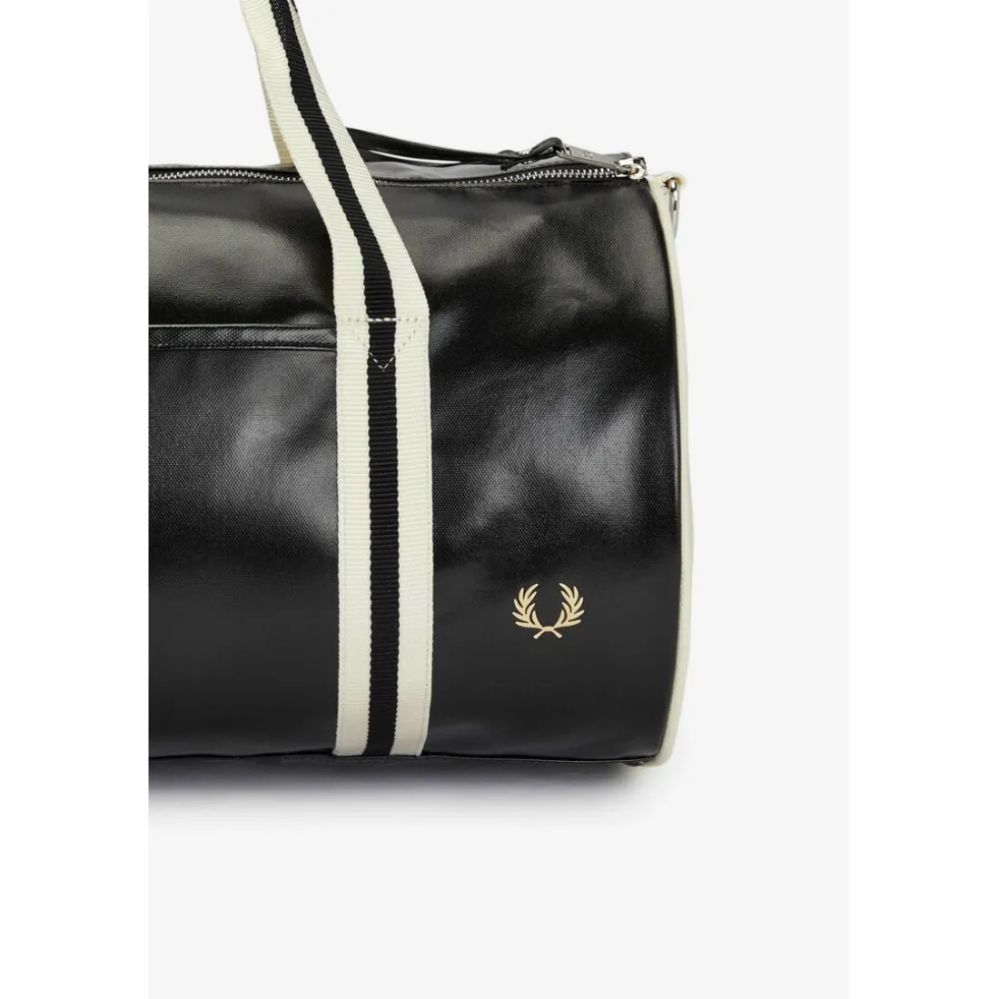 Sac de sport classique noir/écru