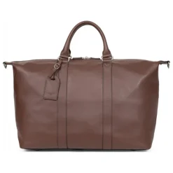 Sac de voyage Cuir CONFORT Chocolat Scott