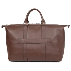 Sac de voyage Cuir CONFORT Chocolat Scott