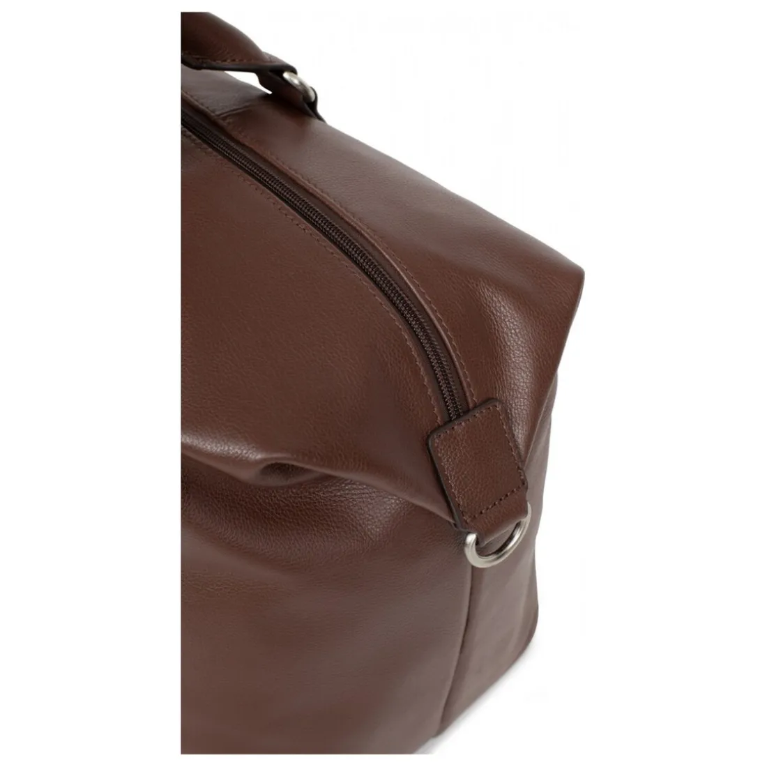 Sac de voyage Cuir CONFORT Chocolat Scott