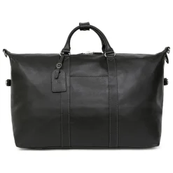 Sac de voyage Cuir CONFORT Noir Jett