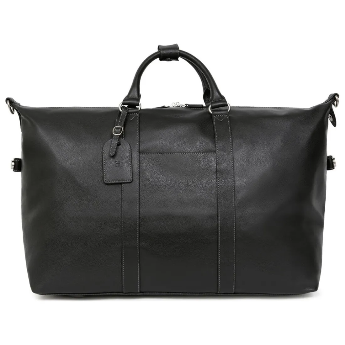 Sac de voyage Cuir CONFORT Noir Jett