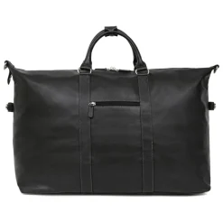 Sac de voyage Cuir CONFORT Noir Jett