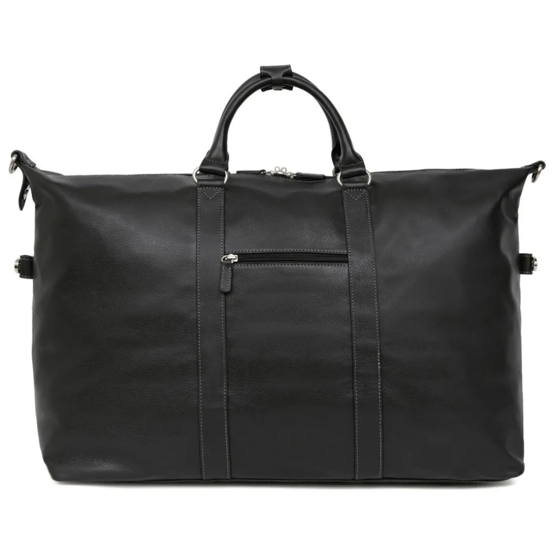 Sac de voyage Cuir CONFORT Noir Jett