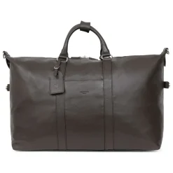Sac de voyage Cuir CONFORT Marron foncé