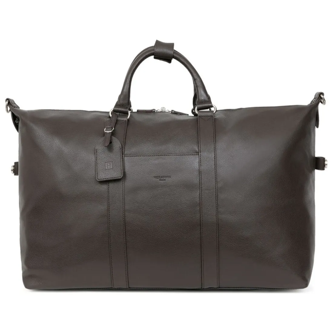 Sac de voyage Cuir CONFORT Marron foncé