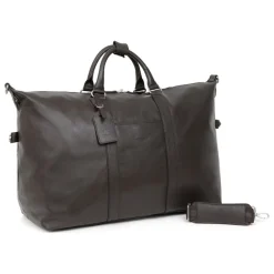 Sac de voyage Cuir CONFORT Marron foncé