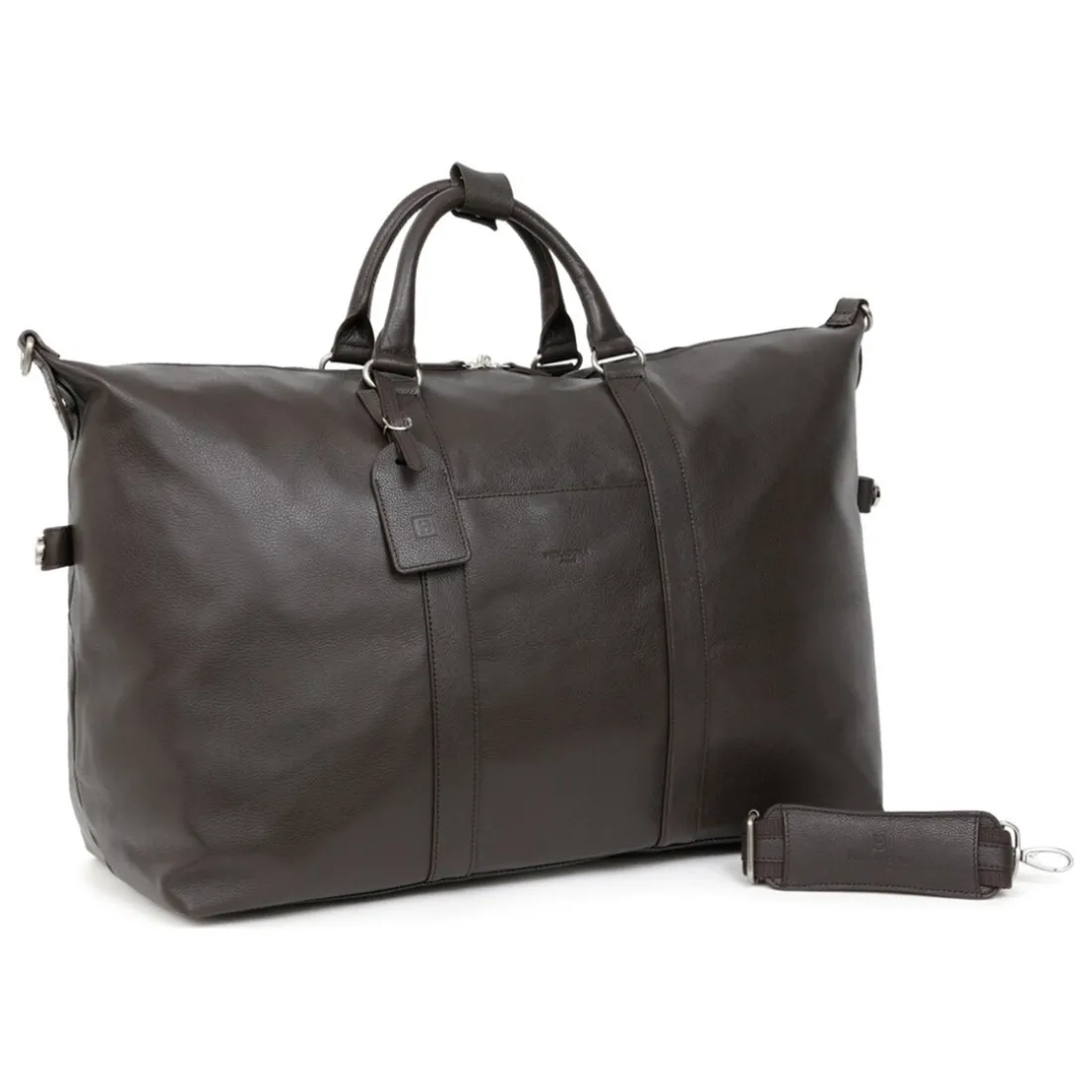 Sac de voyage Cuir CONFORT Marron foncé