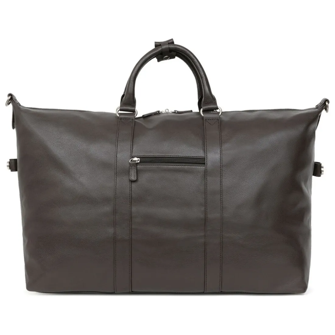Sac de voyage Cuir CONFORT Marron foncé