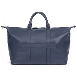 Sac de voyage Cuir CONFORT Marine Ian