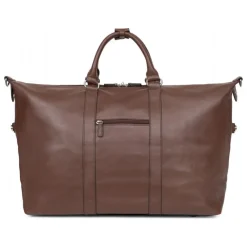 Sac de voyage Cuir CONFORT Chocolat Quin