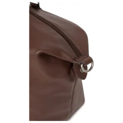 Sac de voyage Cuir CONFORT Chocolat Quin