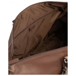 Sac de voyage Cuir CONFORT Chocolat Quin